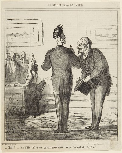  door Honoré Daumier
