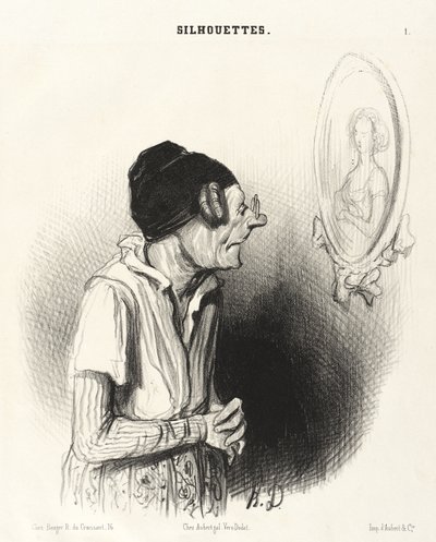  door Honoré Daumier