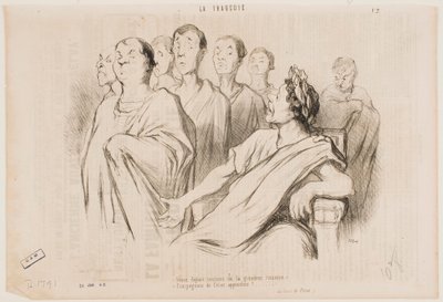  door Honoré Daumier