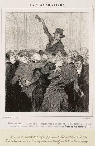  door Honoré Daumier