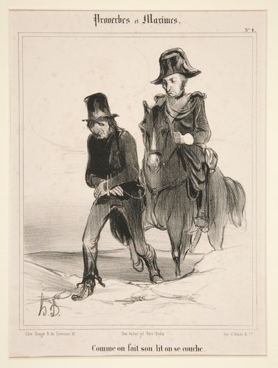  door Honoré Daumier
