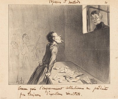  door Honoré Daumier