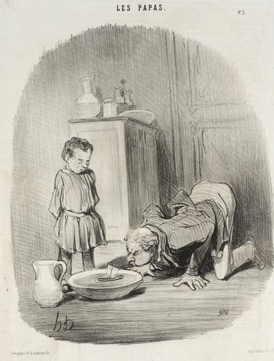  door Honoré Daumier