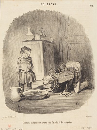 door Honoré Daumier