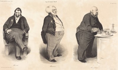  door Honoré Daumier