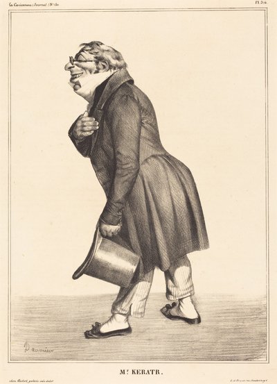  door Honoré Daumier