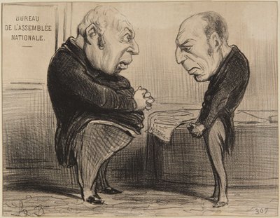  door Honoré Daumier