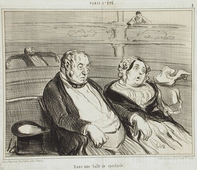  door Honoré Daumier