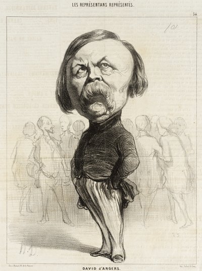  door Honoré Daumier