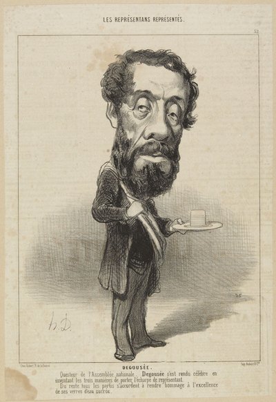  door Honoré Daumier