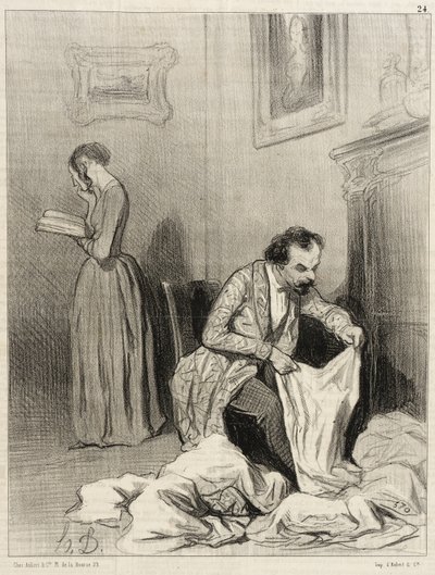  door Honoré Daumier