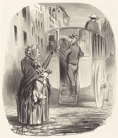  door Honoré Daumier