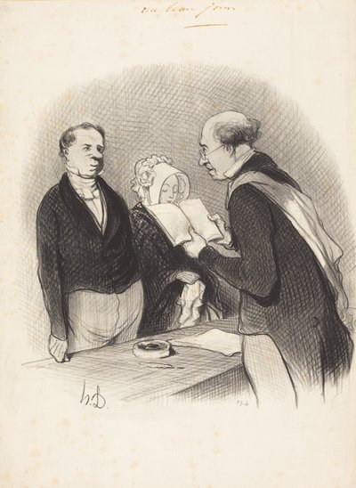  door Honoré Daumier