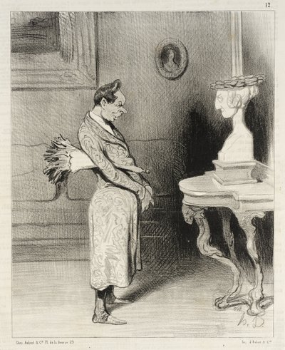 door Honoré Daumier