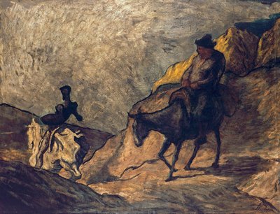  door Honoré Daumier