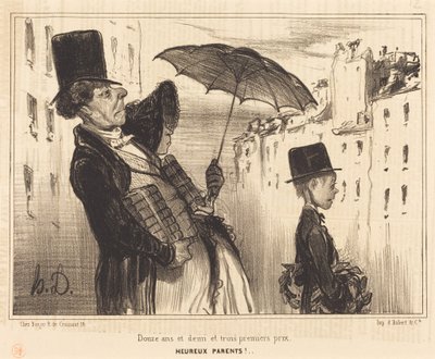  door Honoré Daumier