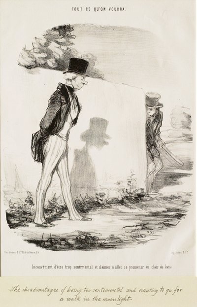  door Honoré Daumier