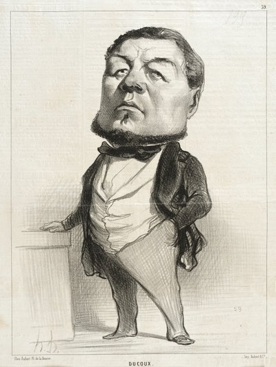  door Honoré Daumier