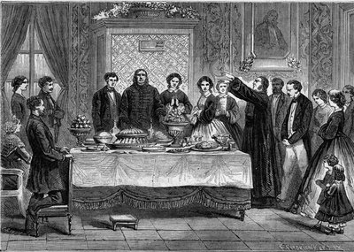 Pasen in Polen door Honoré Daumier