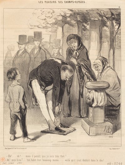  door Honoré Daumier