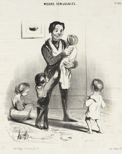  door Honoré Daumier