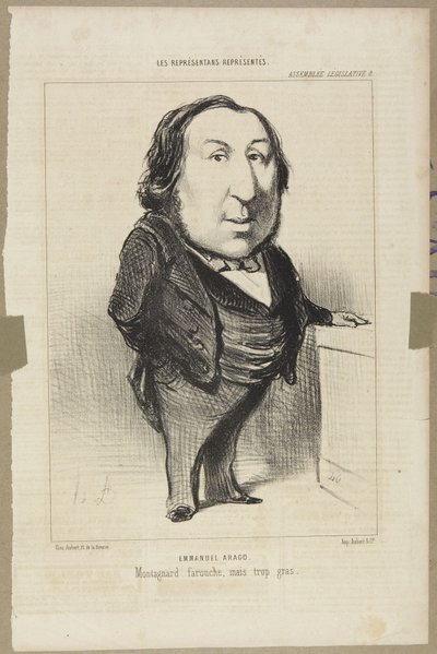  door Honoré Daumier