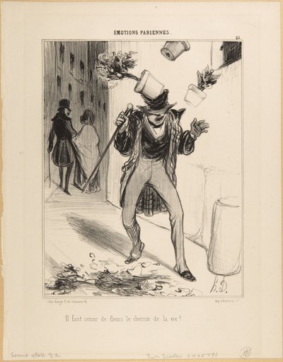  door Honoré Daumier