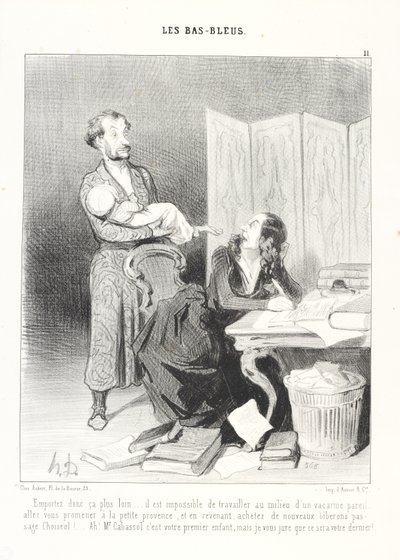  door Honoré Daumier