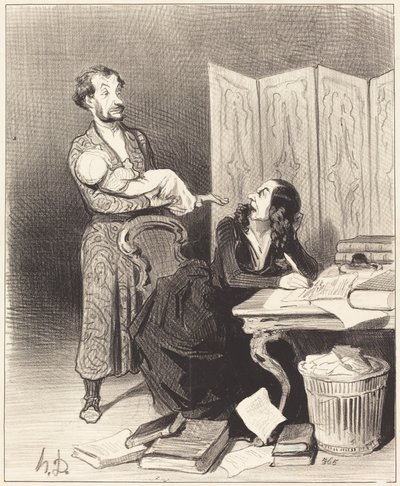  door Honoré Daumier