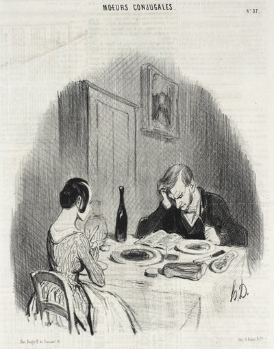  door Honoré Daumier