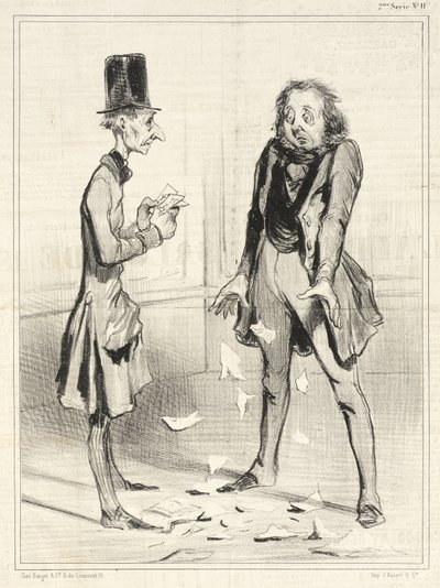  door Honoré Daumier