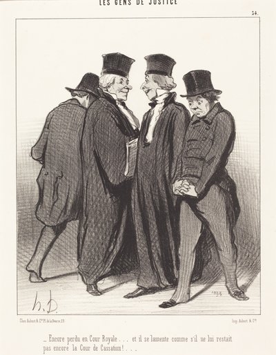  door Honoré Daumier