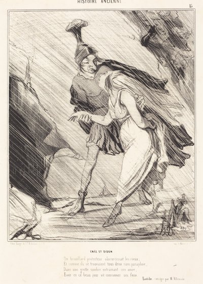  door Honoré Daumier