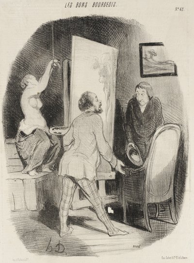  door Honoré Daumier