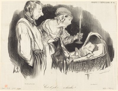 door Honoré Daumier