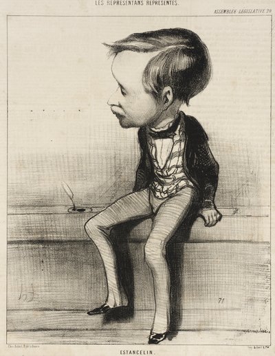  door Honoré Daumier