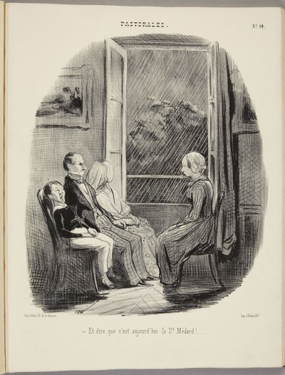  door Honoré Daumier