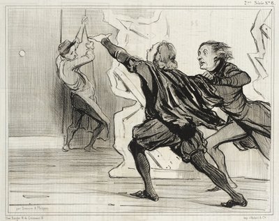  door Honoré Daumier