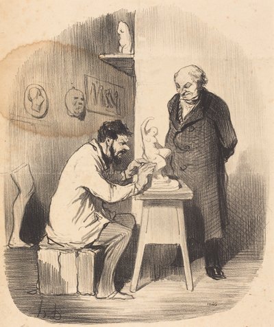  door Honoré Daumier