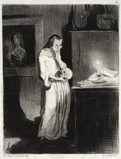  door Honoré Daumier