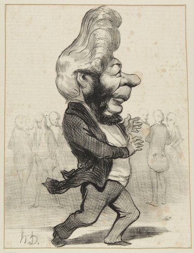  door Honoré Daumier