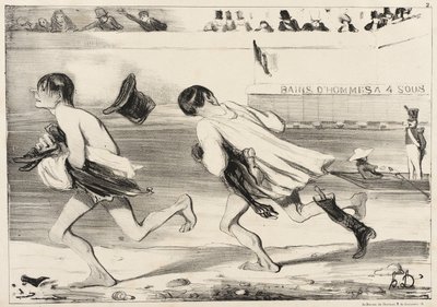  door Honoré Daumier