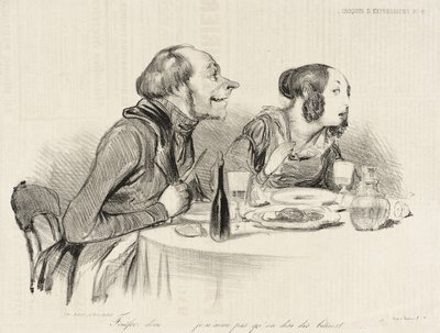  door Honoré Daumier