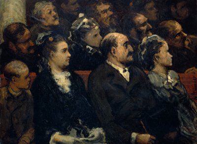  door Honoré Daumier