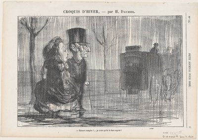  door Honoré Daumier