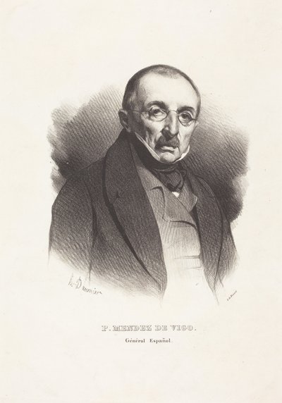  door Honoré Daumier