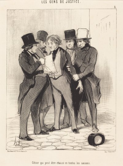  door Honoré Daumier