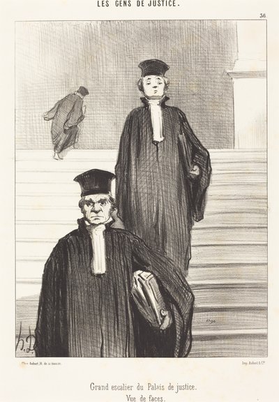  door Honoré Daumier