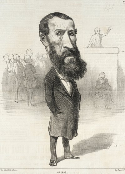  door Honoré Daumier