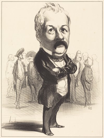  door Honoré Daumier